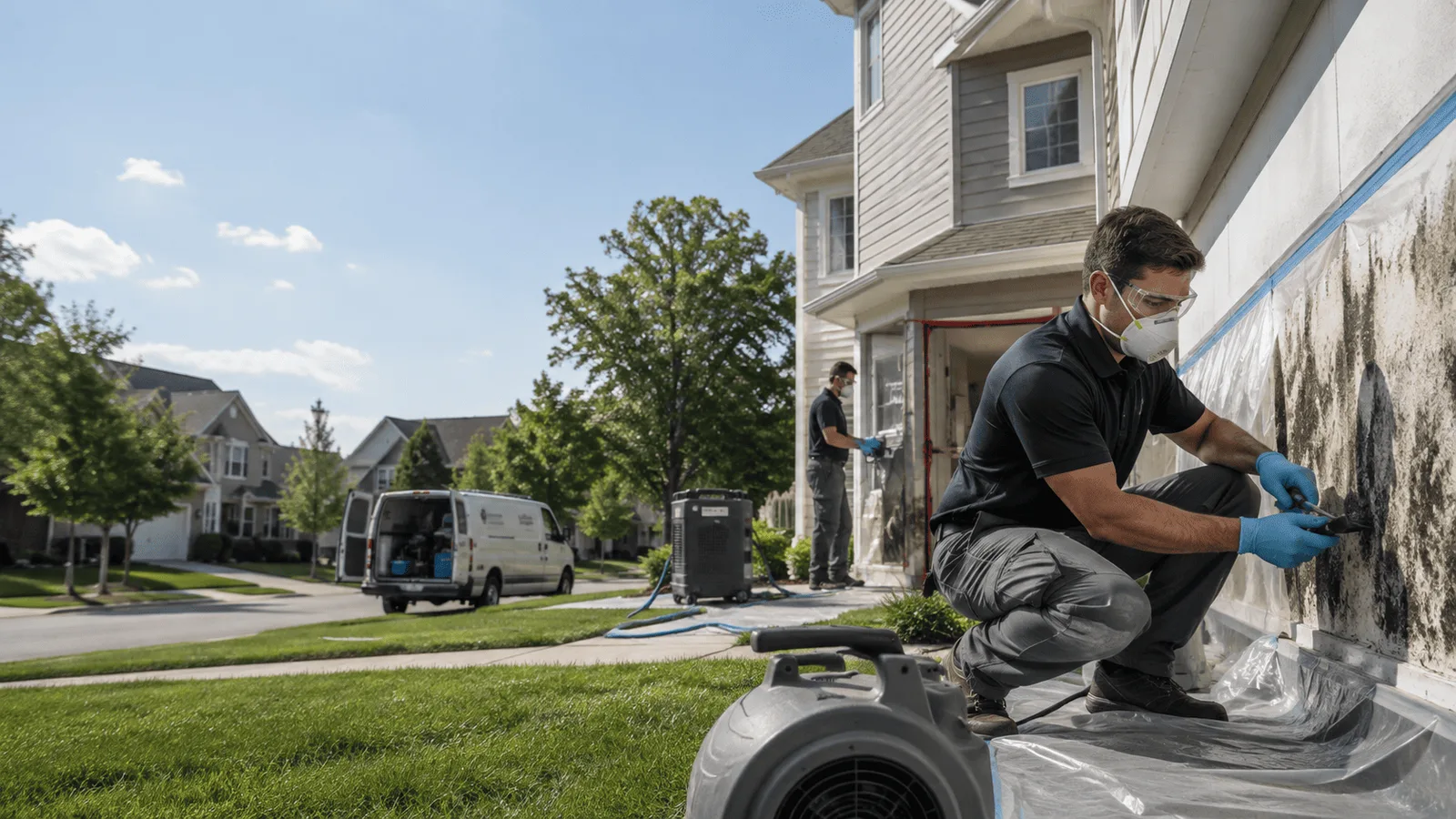 Mold Inspection company in Stevinson, CA