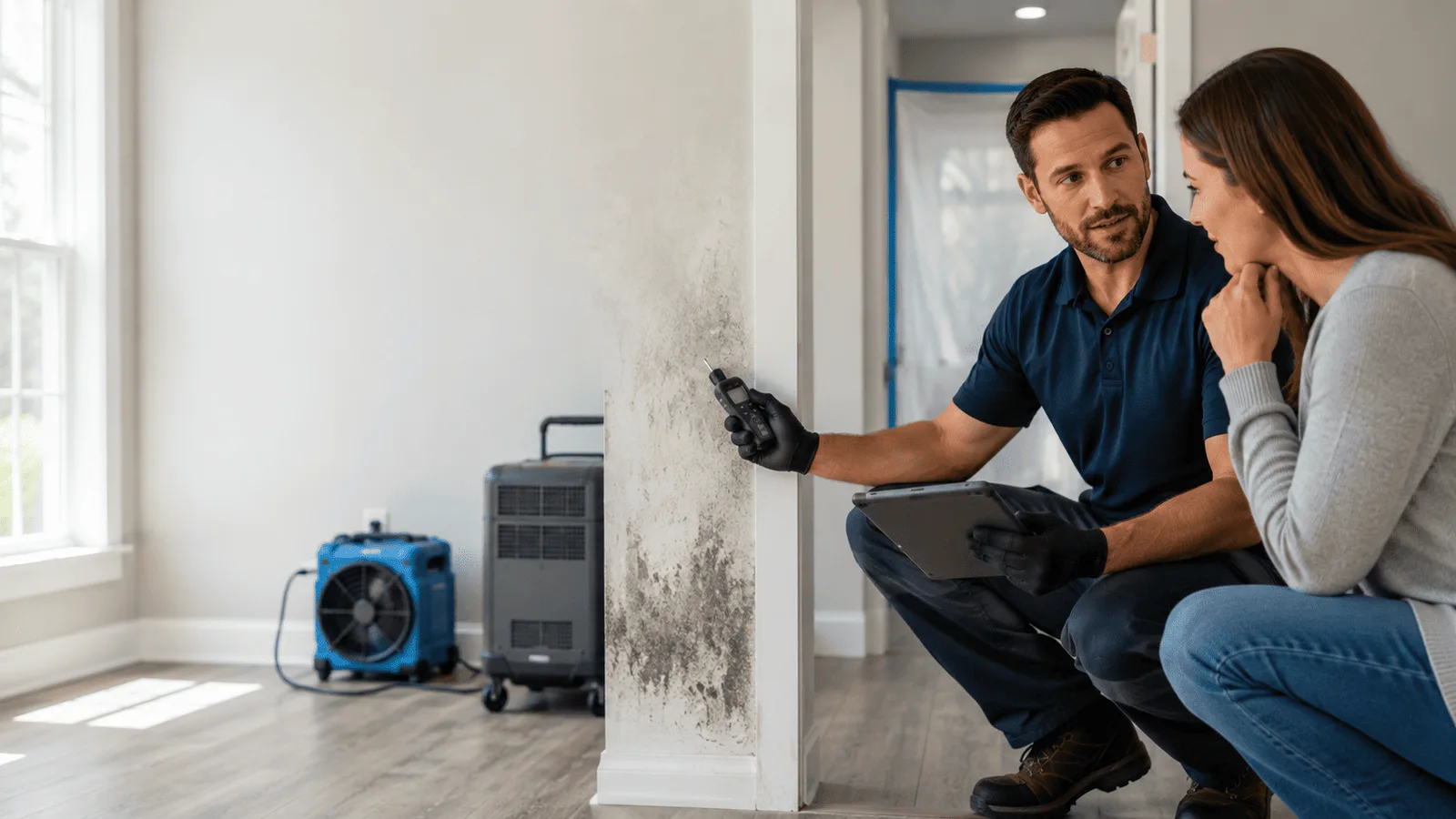Mold Inspection Stevinson, CA FAQs